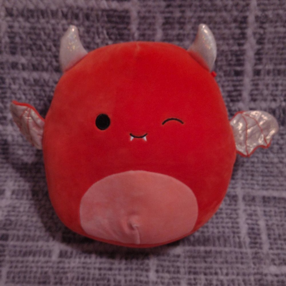 8' Karlie the devil halloween 2022 squishmallow, BNWT